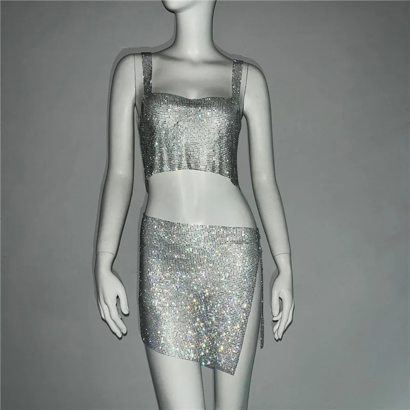 Check Me Out Chainmail Two Piece